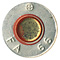 7.62mm NATO Ball  United States ⊕ FA 66 head view.