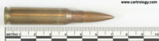 7.62mm NATO Proof  Austria HP HP-4-72 7,62 profile view.