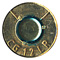 7.62mm NATO Ball  Sweden CG 12 LR \ / head view.