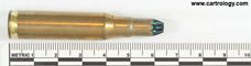 7.62mm NATO Blank  Portugal FNM 82-1 profile view.