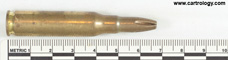 7.62mm NATO Blank  Brazil CBC 07 1  (on primer) C profile view.