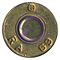 7.62mm NATO Tracer  United States ⊕ RA 69 head view.