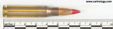 7.62mm NATO Tracer  Sweden ⊕ 06-CG-03 profile view.
