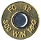 .300 Winchester Magnum Ball MK 248 Mod 1 United States FC 12 300 WIN MAG head view.