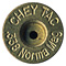 .338 Norma Magnum Dummy  United States CHEY TAC .338 Norma Mag head view.