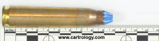 .50 BMG Blank  Austria HP * 12.7mm * profile view.
