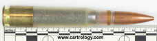 .50 BMG Ball Mk 323 Mod 0 United States BYS 1 3 profile view.
