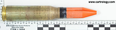 20 x 102mm APDS MK 149 MOD 2 United States  profile view.