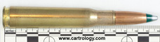 .50 BMG MP  Belgium FNB 91 .50 profile view.