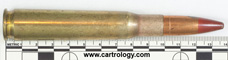 .50 BMG Tracer M17 Canada I V I 83 profile view.