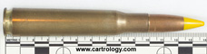 .50 BMG AP  Dominican Republic R 50 D 56 profile view.