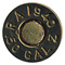 .50 BMG Ball  United Kingdom RA 1940 .50 CAL Z head view.