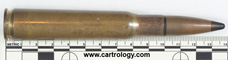 .50 BMG AP  Saudi Arabia (palm tree) ٨٥ (crossed swords) ٥٠ profile view.