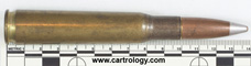 .50 BMG API  Turkey 12.7x99 MKE 15-61 profile view.
