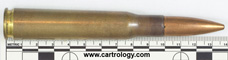 .50 BMG Ball  United Kingdom ICI 5 4 profile view.