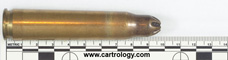 .50 BMG Blank  United Kingdom .50 K profile view.