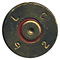 .50 BMG Fired  United States L C 9 2 head view.