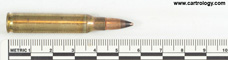 5.56 x 45mm Ball XM777 United States L C 7 7 profile view.