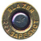 5.56 x 45mm Blank  United States BLAZER .223 SAFESHOT (on primer) LF head view.