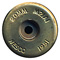 20 x 110mm HS AP-T M95A1 United States 20MM M21A1 NESCO 1951 head view.
