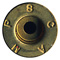 5.56 x 45mm Dummy  United States S C A M P head view.