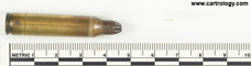 5.56 x 45mm Blank M200 United States L C 8 2 profile view.