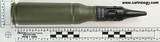 25 x 137mm KBA APDS-T M791 United States  profile view.