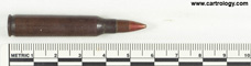 5.56 x 45mm Tracer M196 United States T W 6 8 profile view.