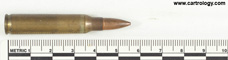 5.56 x 45mm Ball M193 United States L C 6 7 profile view.