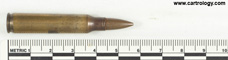 5.56 x 45mm Ball  United States R A 6 3 profile view.