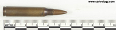 5.56 x 45mm Ball M193 United States R A 6 5 profile view.