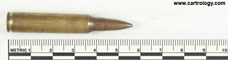 5.56 x 45mm Ball M193 United States R A 6 8 profile view.