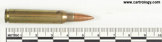 5.56 x 45mm Ball M193 United States W C C 9 4 profile view.