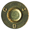 5.56 x 45mm Ball  China C J 9 head view.