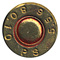 5.56 x 45mm Ball  South Korea PS 5.56 80.10 head view.