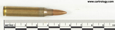 5.56 x 45mm Ball  South Korea PS 5.56 80.10 profile view.