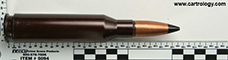 14.5 x 114mm API  China 9901 81 profile view.
