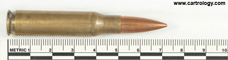 7.62mm NATO Dummy  Australia MF 85 profile view.