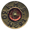 7.62mm NATO Blank  Chile F.M.E. 7,62N. 60 head view.