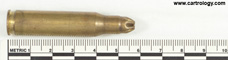 7.62mm NATO Blank  Spain P 7.6 61 profile view.