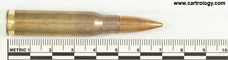7.62mm NATO Ball  Sweden ⊕ 04-CG-03 profile view.