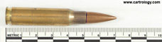 7.62mm NATO Ball  Syria ٥٩ * ٧,٦٢ڽ * profile view.