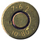 7.62mm NATO Ball  Unknown 7.62 10-80 head view.
