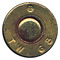 7.62mm NATO Ball M80 United States ⊕ TW 68 head view.