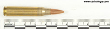 5.56 x 45mm Ball MK 262 MOD 1 United States W C C 0 3 profile view.