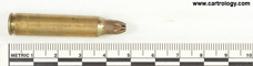 5.56 x 45mm Blank M200 United States L C 7 5 profile view.