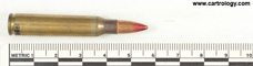 5.56 x 45mm Tracer XM196 United States W C C 6 6 profile view.