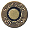5.56 x 45mm Blank  West Germany 5,6x45Pl. IWK 1-64 head view.