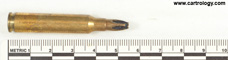 5.56 x 45mm Blank  West Germany 5,6x45Pl. IWK 1-64 profile view.