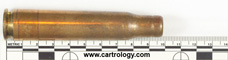 .50 BMG Blank M1 United States 42 TW profile view.